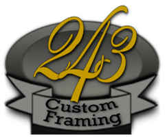 * Home page link for 243 Custom Framing *